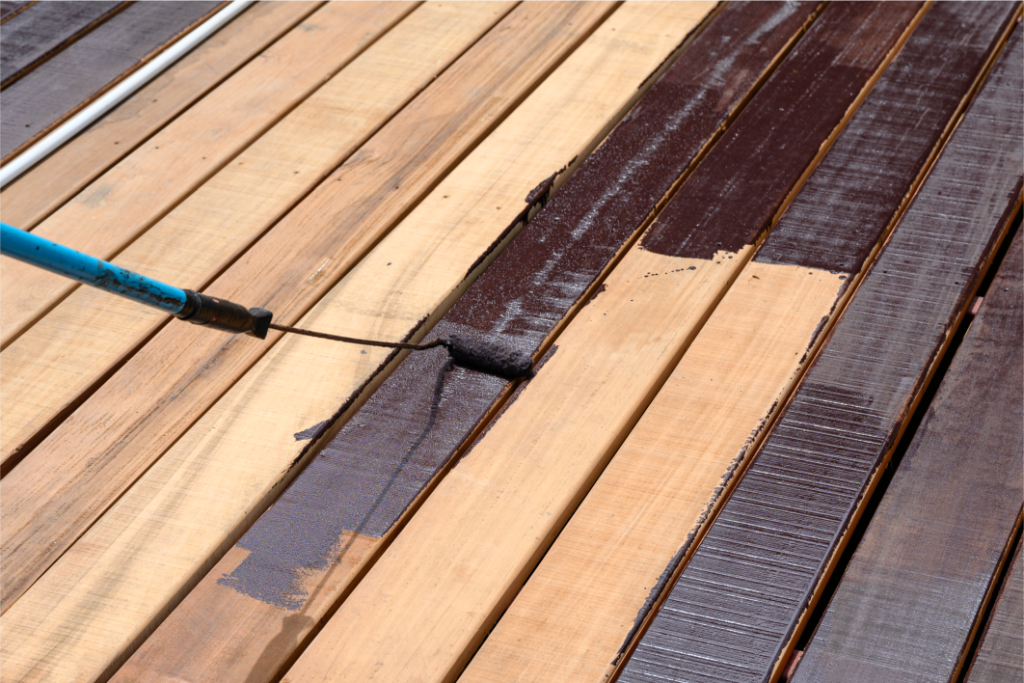 professional deck staining bradenton